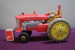 Part Tinplate Tractor Possibly MARX 