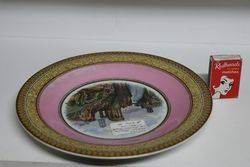Party Plate the Ruined Temple C184050  