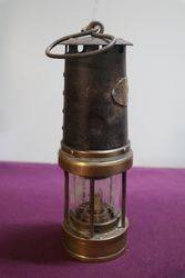 Patterson Type A3 Miners Lamp 