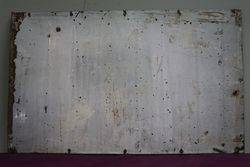 Pennsylvania Vacuum Cup Tyre Enamel Advertising Sign 