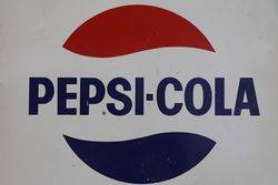 Pepsi Cola Tin Advertising Sign