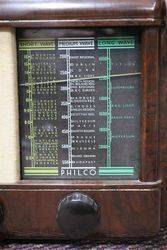 Philco Brown Bakelite Radio 