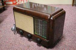 Philco Brown Bakelite Radio 