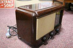 Philco Brown Bakelite Radio 