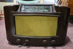 Philips Brown Bakelite Radio 