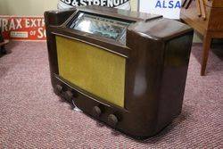 Philips Brown Bakelite Radio 