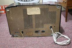 Philips Brown Bakelite Radio 