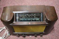 Philips Brown Bakelite Radio 