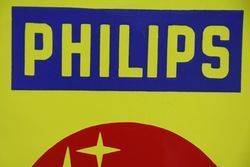 Philips Enamel Advertising Sign 