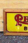 Phillips Cycles Framed Perspex Sign 