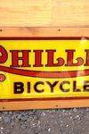 Phillips Cycles Framed Perspex Sign 