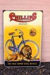 Phillips Cycles Pictorial Enamel Sign