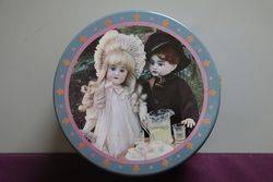 Pictorial Toffee Tin 
