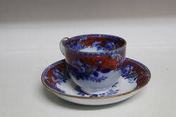 Pinder Bourne + Co Bouquet Cup + Saucer C188511862 