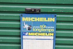 Plastic Michelin Tyre Chart