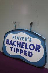 Player+96s Bachelor Double Enamel Sign