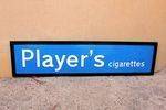 Players Ciagrettes Enamel Sign