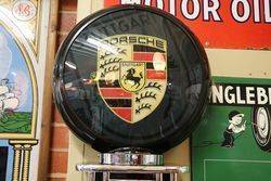 Porsche Garage Lightbox  