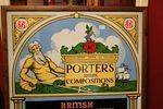 Porters Ships Compositions Antique Sign