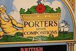 Porters Ships Compositions Antique Sign