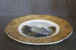 Pratt Plate The Two Arclers C 1950 