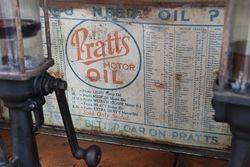Pratts 3 Pump Oil Cart 