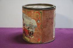 Preferidos Belgium Cigars Pictorial Tin  