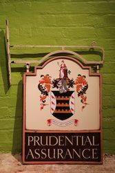 Prudential Assurance Double Sided Sign  