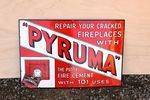 Pyruma Advertising Enamel Sign