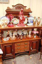 Quality 19th Century Solid Walnut Dumbwaiter