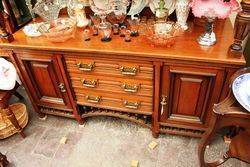 Quality 19th Century Solid Walnut Dumbwaiter