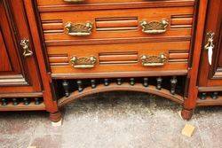 Quality 19th Century Solid Walnut Dumbwaiter