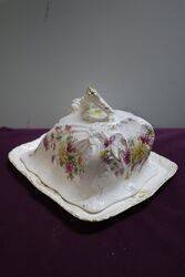 Quality Antique Victorian Cheese Dish 