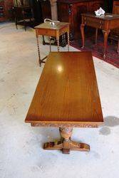 Quality C20th Oak Coffee Table 