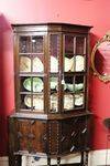 Quality English Oak 2 Door Display Cabinet C 190010 Monthly Special