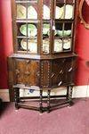 Quality English Oak 2 Door Display Cabinet C 190010 Monthly Special