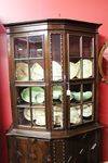 Quality English Oak 2 Door Display Cabinet C 190010 Monthly Special