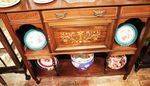 Quality Inlayed Mahogany Parlor Cabinet English C1900