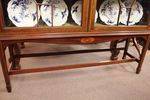 Quality Late 19th Century Inlaid Mahogany Bookcase C1895