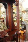 Quality Late Victorian Mahogany Mirror Backed Sideboard C1895