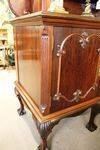 Quality Late Victorian Mahogany Mirror Backed Sideboard C1895