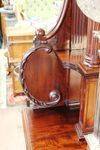 Quality Late Victorian Mahogany Mirror Backed Sideboard C1895