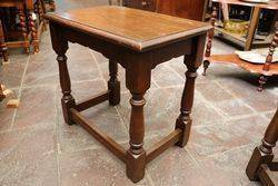 Quality Oak Nest of 3 Tables 