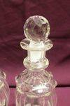 Quality Pair Of Victorian Cut Glass Decanters