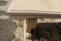 Quality Sandstone GardenPatio Table  