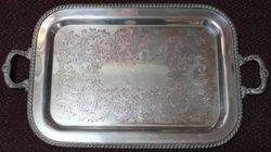 Quality Silver Plated Tray