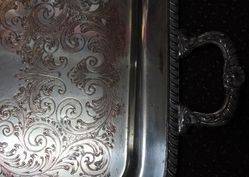Quality Silver Plated Tray