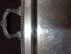 Quality Silver Plated Tray