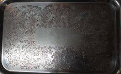 Quality Silver Plated Tray