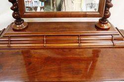 Quality Victorian Mahogany Dressing Chest